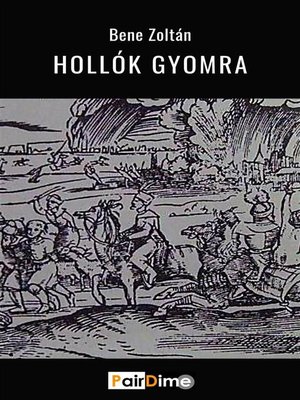cover image of Hollók gyomra